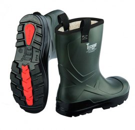 Bottillons Techno Boots Alaska Xtremegrip TPU vert/noir O4