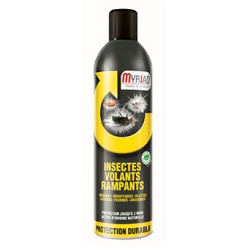 Aérosol Anti-insectes Volants SANILANDES 400ml - Neuf