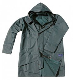 Parka de pluie vert