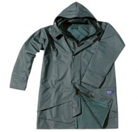 Parka de pluie vert