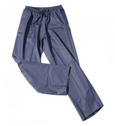 Pantalon de pluie bleu