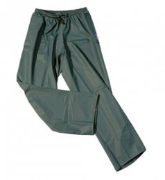 Pantalon de pluie vert