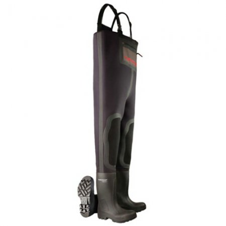 Cuissardes Wader Purofort Néoprène Sécu - 12213 - Cuissardes Wader Purofort Néoprène Sécu - Taille 42