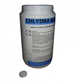 Chlydra bloc pot 1kg / galets 20g