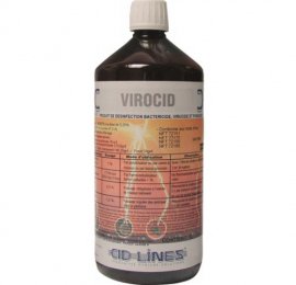 Virocid désinfectant concentré 1L