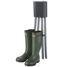 Sèche bottes gris 350W timer 120min 2 paires