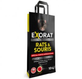 Operats Plus Grain'Tech RS 10kg - Pro - Diféthialone 25ppm