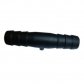 Raccords pour tuyau d.9mm - 12330 - Jonction droite pour tuyau d.9mm