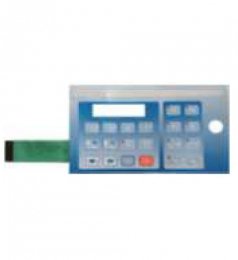 Autocollant clavier pour roto Frontal Display Xpedia 360 adaptable Boumatic