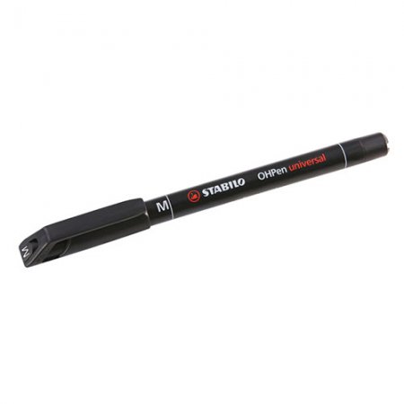 Marqueur noir pointe fine - 12365 - Marqueur noir pointe fine