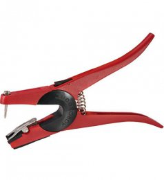 Pince pour boucles Iabtag standard rouge