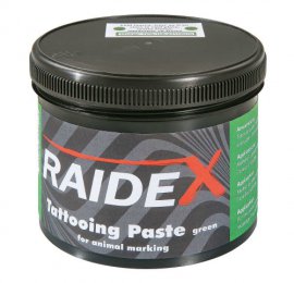 Pâte pour tatouage Raidex