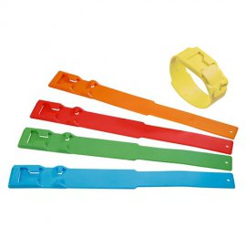 Bracelet de marquage plastique pour bovins