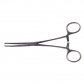 Pince hémostatique Kelly Kocher 1X2 dents inox - 12472 - Pince hémostatique courbée Kelly Kocher 1X2 dents inox 18cm