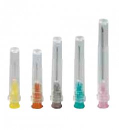Aiguilles hypodermiques vétérinaires jetables LL - boite de 100 pièces