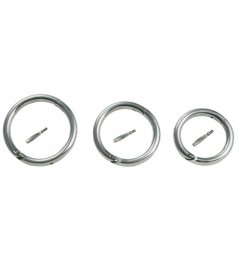 Anneau nasal inox pour bovins