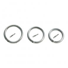 Anneau nasal inox pour bovins