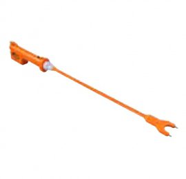 Aiguillon électrique à bouton A380 rechargeable tige flexible 62cm