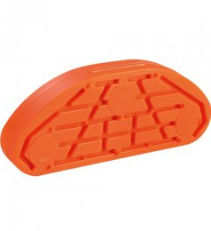 Semelle TP block dure orange 14mm