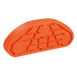 Semelle TP block dure orange 14mm