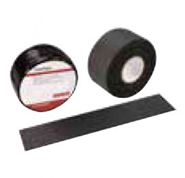 Bandage tissu Clawtape adhésif double face caoutchouc naturel noir