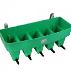 Abreuvoir multibiberons 5 tétines 2 sorties sans valve