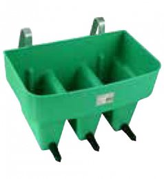 Abreuvoir multibiberons 3 tétines 2 sorties sans valve