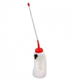 Biberon pour veaux avec valve et sonde ouverture 70mm