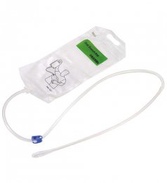 Sac plastique réutilisable avec sonde flexible - 2,5L