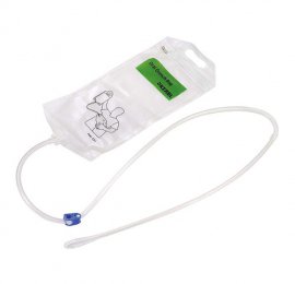 Sac plastique réutilisable avec sonde flexible - 2,5L