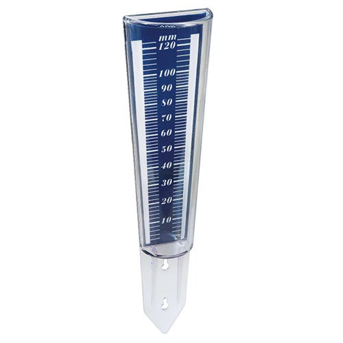 Pluviomètre en plastique 120ml - Appareils de mesure d'humidité - Equipement