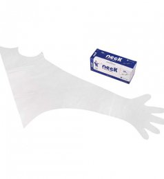 Gants vétérinaires Neck - Lot de 50 pièces