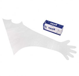 Gants vétérinaires Neck - Lot de 50 pièces