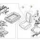 Siège SC97 M97 en TEP - 12648 - Siège SC97 M97 en TEP