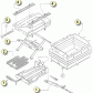 Siège SC80 M91 tissu version éco - 12650 - Siège SC80 M91 tissu version éco