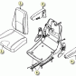 Siège SC80 M91 SE TEP - 12652 - Siège SC80 M91 SE TEP