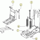 Siège SP10 M15 en TEP - 12662 - Siège SP10 M15 en TEP