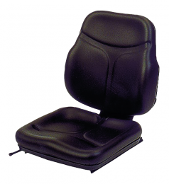 Assise dossier SC74 TEP + 1/2 glissières sup