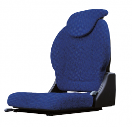 Assise dossier SR84 tissu + contacteur