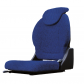 Assise dossier SR84 tissu + contacteur - 12691 - Assise dossier SR84 tissu + contacteur