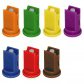 Buse Lechler IDK 120 céramique ISO - 12860 - Buse Lechler IDK 120 - 01 céramique orange ISO