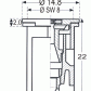 Buse Lechler IDK 90 céramique ISO - 12866 - Buse Lechler IDK 90 - 02 céramique jaune ISO