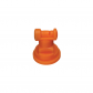 Buse TeeJet Turbo TT 110 POM - 13123 - Buse TeeJet Turbo TT 110 - 01 POM orange