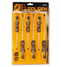 Kit 6 tournevis Tolsen