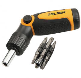 Tournevis compact pliant Tolsen