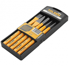 Kit outils de frappe 5 pièces Tolsen