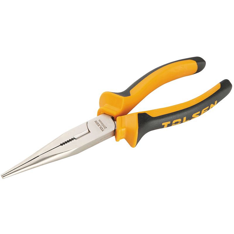 Pince bec long bi-matières 160mm Tolsen - Pince - Outils tolsen - Outillage  