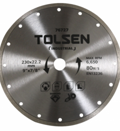 disque diamant 6mm 230X2X22mm Tolsen