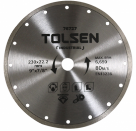 disque diamant 6mm 230X2X22mm Tolsen