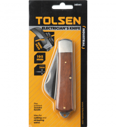 Couteau électricien Tolsen